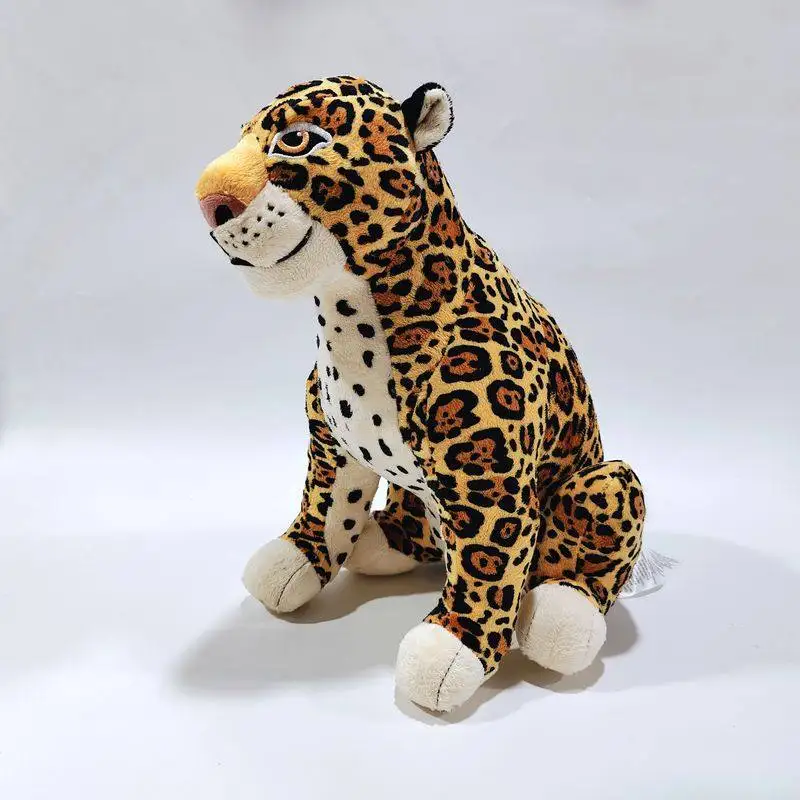 

37 см Disney Encanto леопардовая плюшевая игрушка, мягкая мягкая кукла с героями мультфильмов, аниме, детская удобная обнимающая подушка, подарок для мальчиков и девочек
