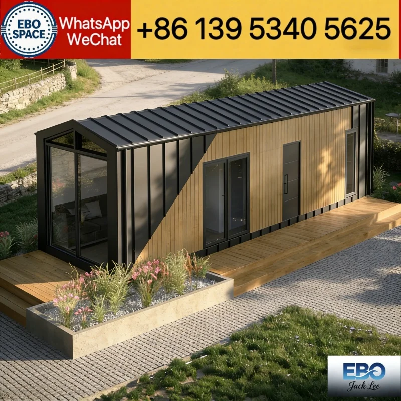 40-foot Waterproof Folding Home Compliant with Australian Standards Outdoor Expandable Container with Kitchen and Bathroom CE Ce
