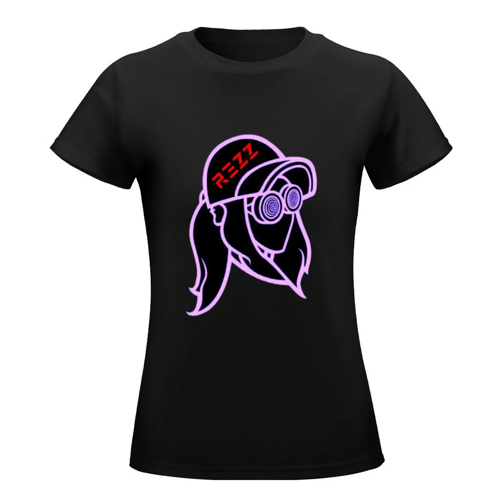 Rezz dj record producer best logo T-Shirt tops vintage clothes vintage Woman clothing