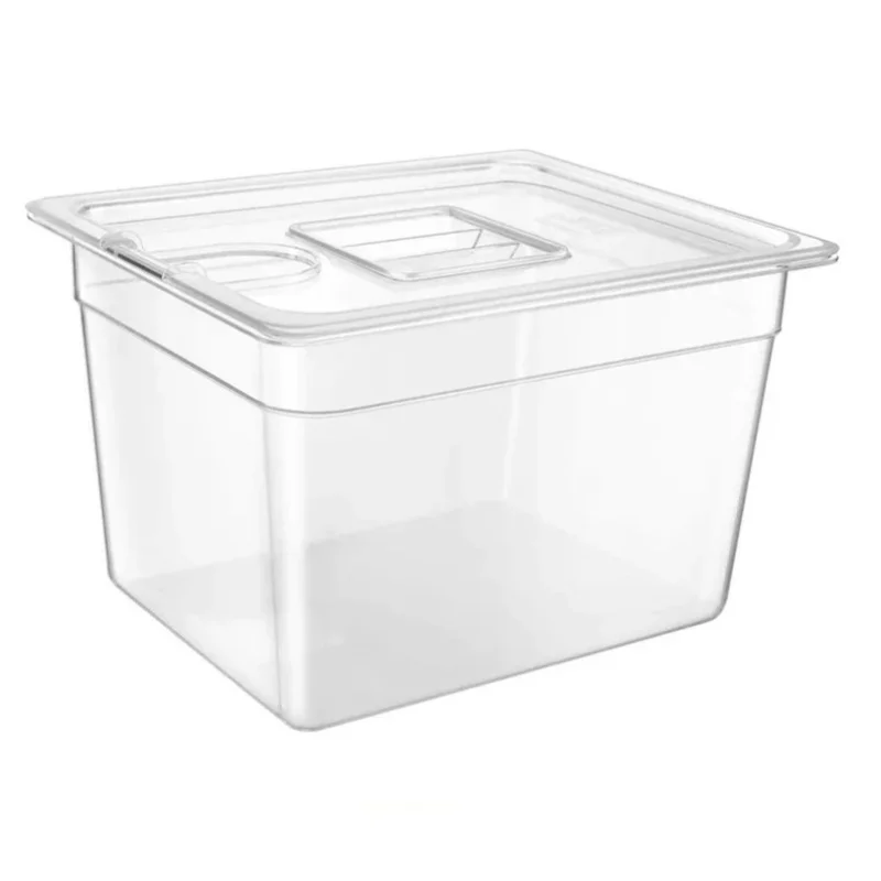 6L/11L Wielofunkcyjny pojemnik Sous Vide Akcesoria do wolnowaru Pc Twardy plastik Bez BPA Trwały Łatwy do czyszczenia Niska temperatura