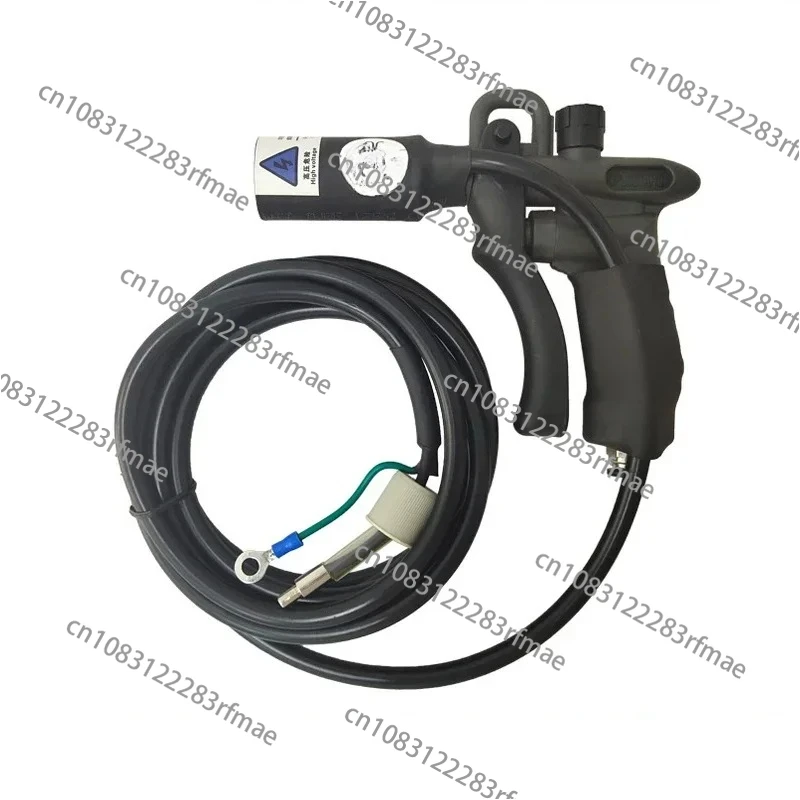 

ST-302D Ion Blowing Gun, Anti-static Dust Blowing Gun, Dual Needle Adjustable Air Static Gun without Power Supply
