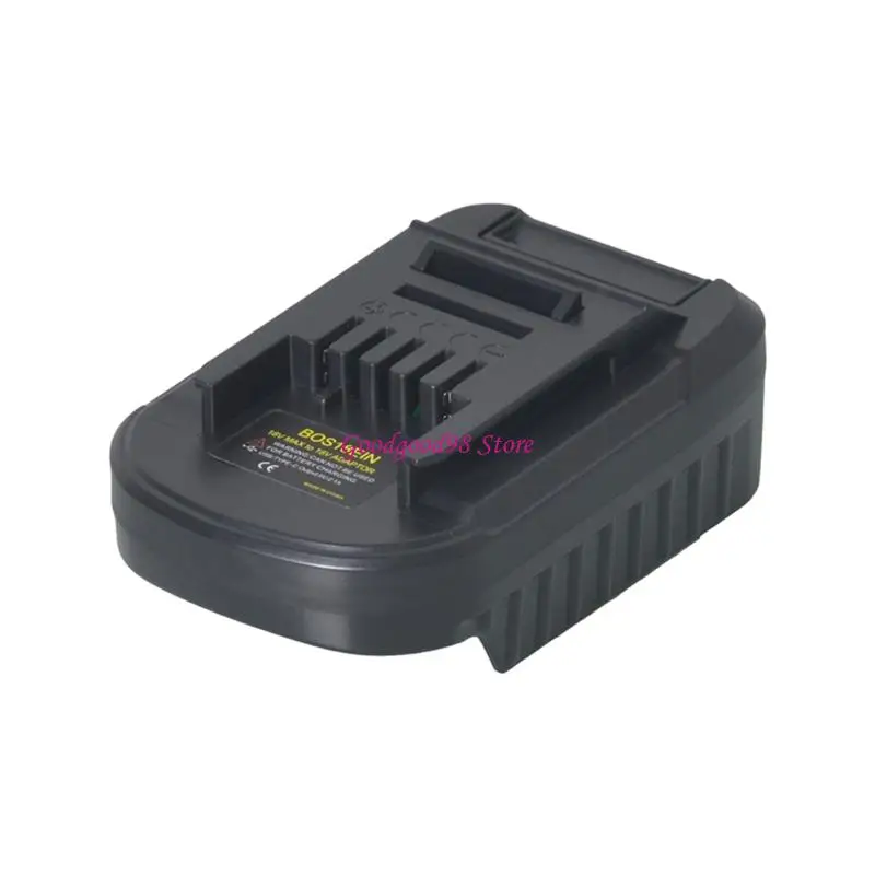 18/20V Battery Adapter for 18V Power Tool, Slide-In Connectors for Repair, 