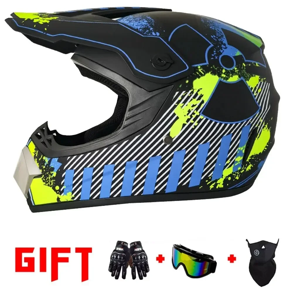 Full-cover Motorcycle Helmet For Men Women Moto Helmet Scooter Helmet Personality Motorcycle Four Seasons Universal Gifts