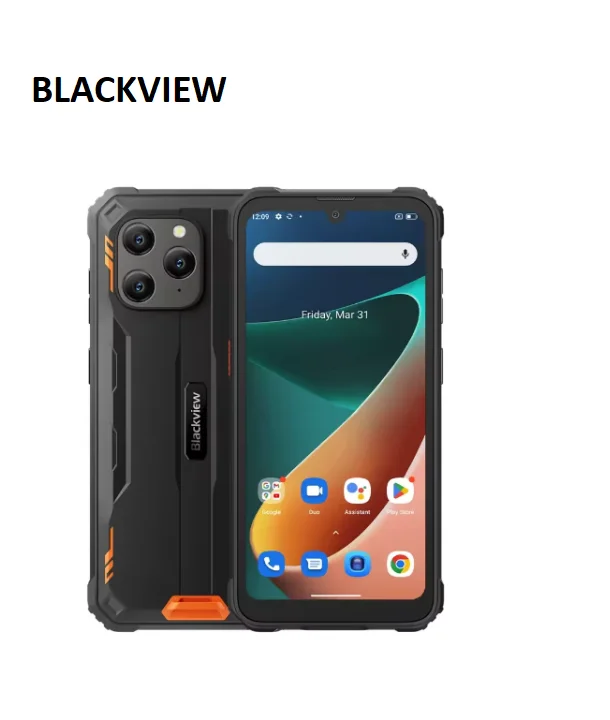 

2025 shockproof solid color comfortable suitable for Blackview Bv5300 Pro glossy phone case material shell pudding shell