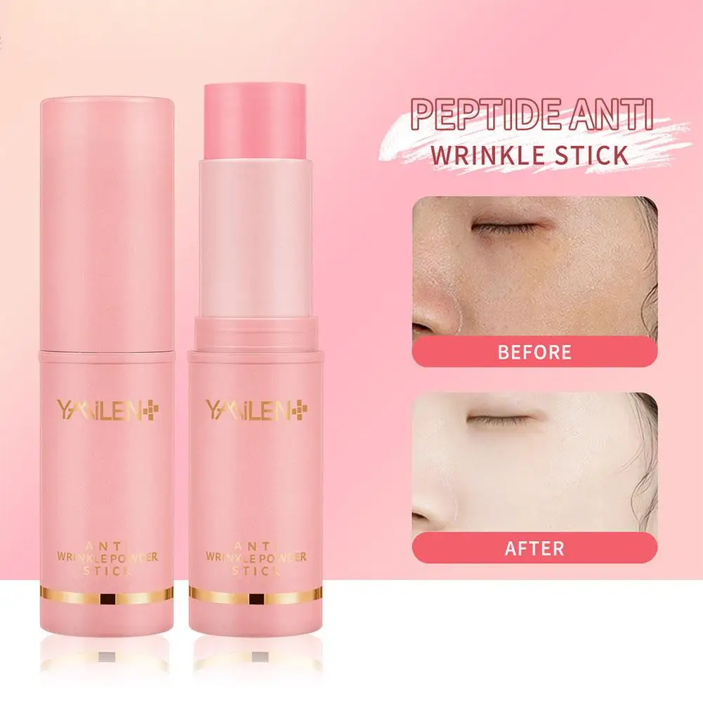 New Collagen Multi Balm Stick Wrinkle Bounce Anti-Wrinkle Brighten Skin Cream Moisturizing Balm Care Cosmetics Dull Tone J2H1