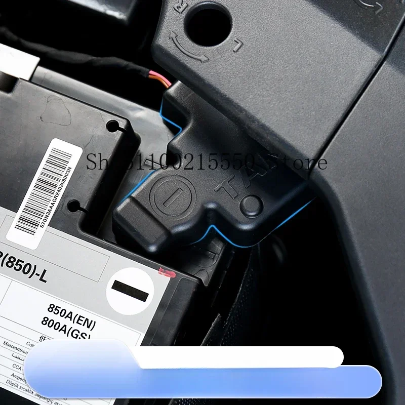 Accessories Haval H9 2rd 2024 2025 Battery Negative Electrode Protection Cover Battery Dust Cover Car Modification Special