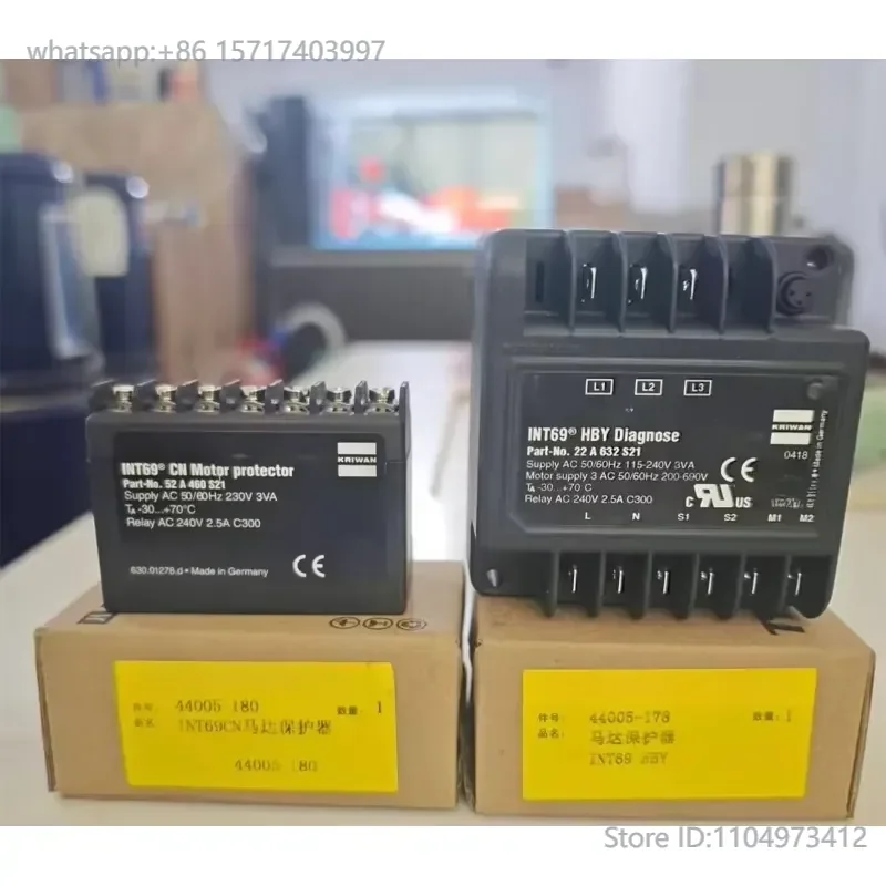 Screw compressor protection module JTX-A/HB-MP1 screw protector INT69HBYJTX-