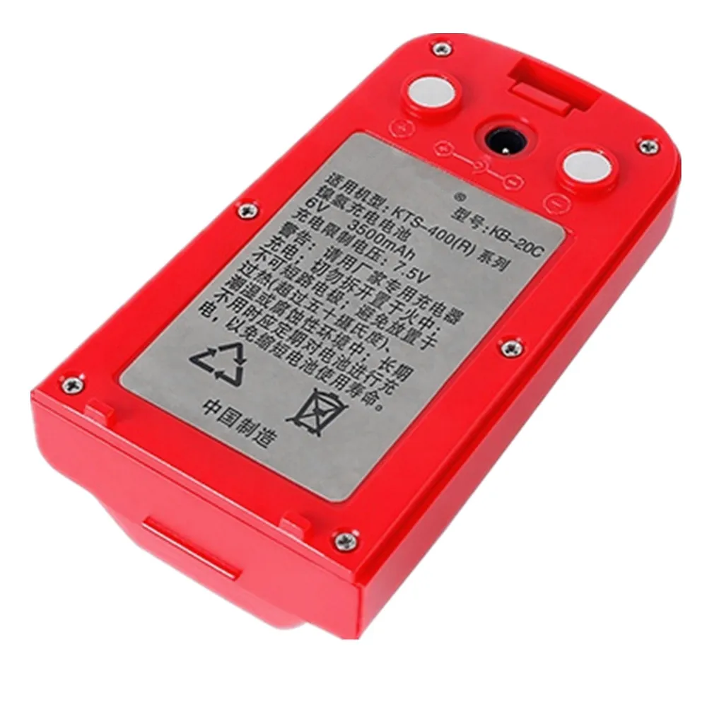 Newest KB-20C Battery Compatible KTS-400 400R Total Station NI-MH 6V 3500Mah KB-20C battery survey