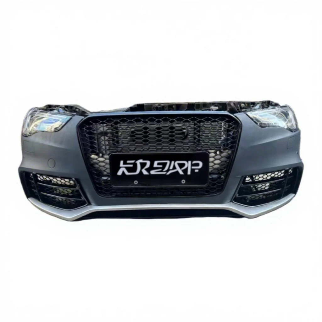 

High Quality for Audi RS5 Car Bumper Radiator and Headlamp Low Priced Used Item