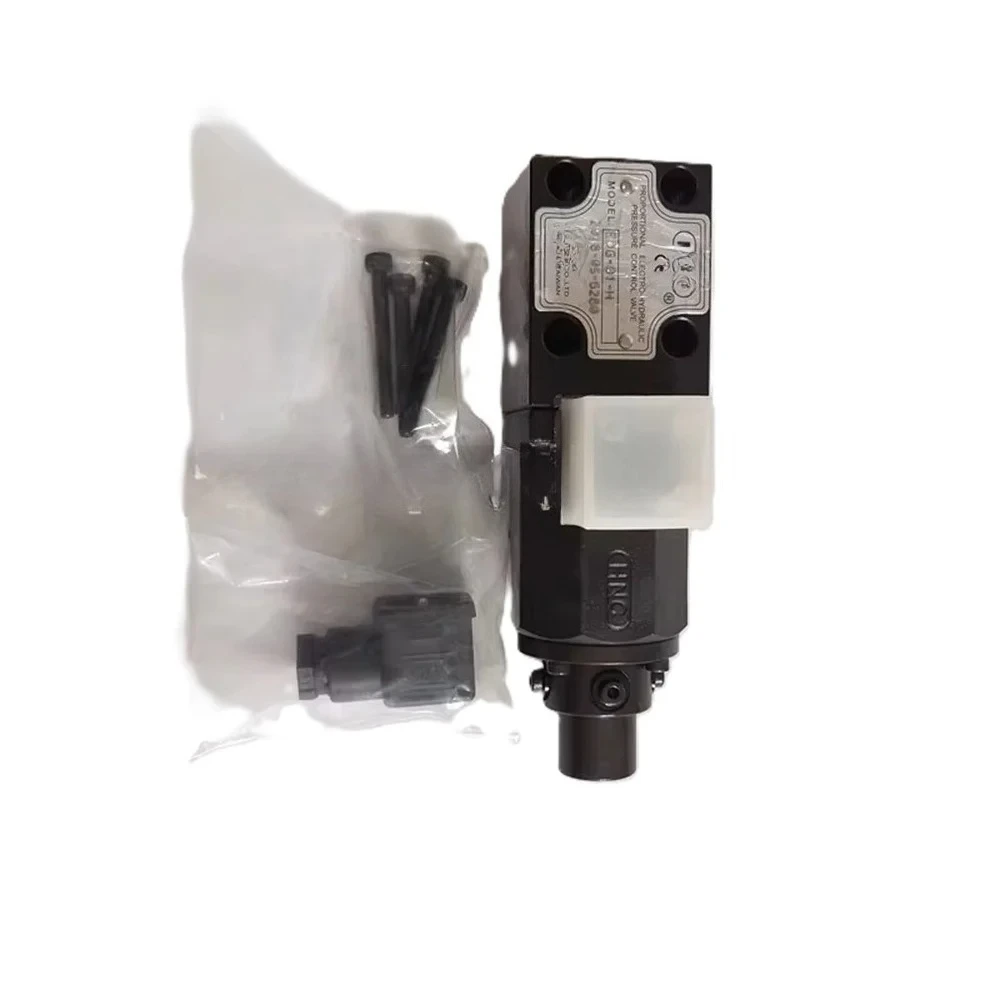 EDG-01-C/B/H Proportional Pressure Relief Valve ED02 Electro-Hydraulic Pressure Control Valve Hydraulic Spare Part