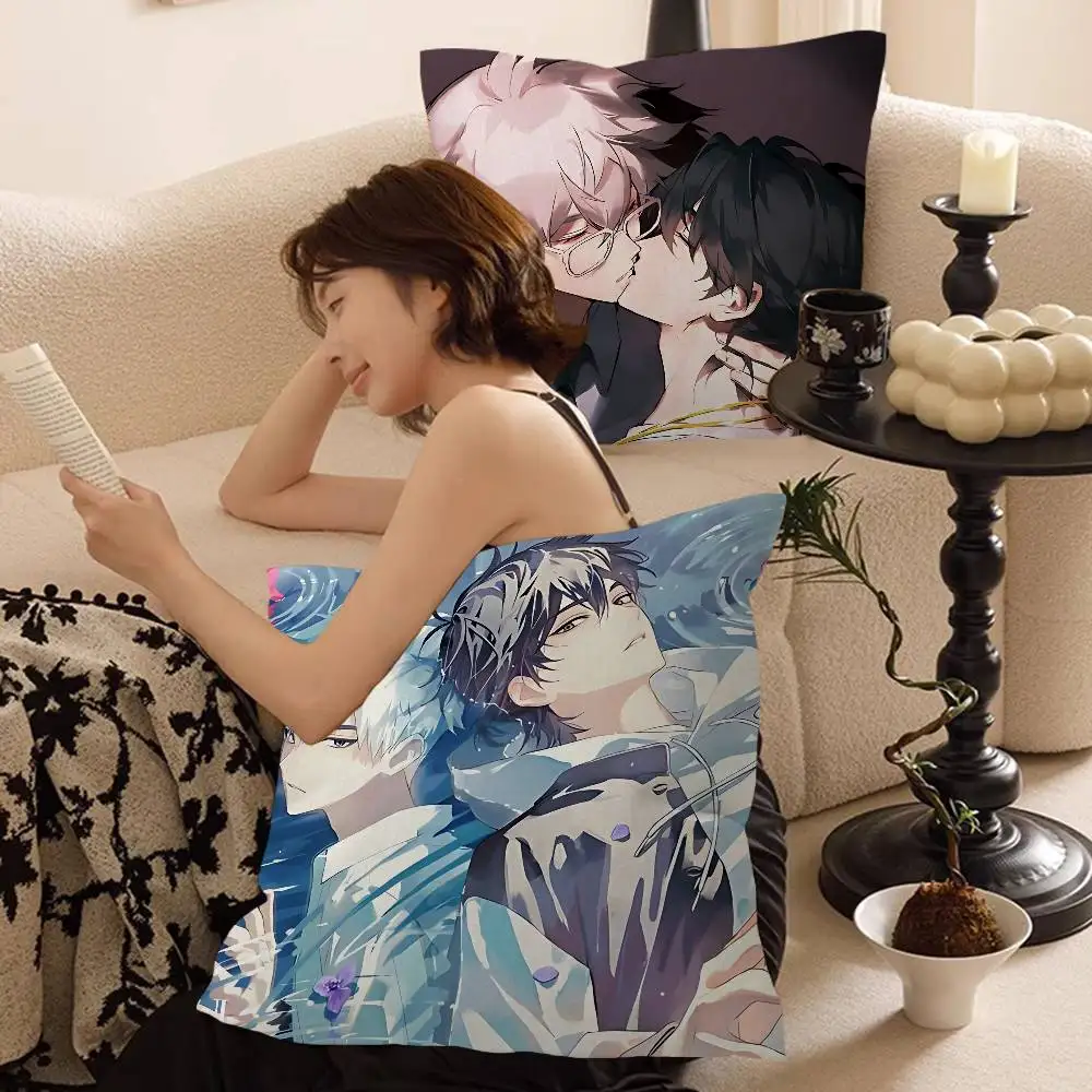 Link C-Click Anime 45*45cm Cushion Cover Pillow Cover Decor Pillowcase Home Pillowcase for Couch Pillow