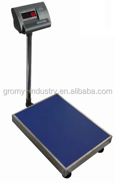 Electronic Digital Platform Weighing Scale 100kg 300kg 500kg 600kg 1000kg carton steel iron weight scale