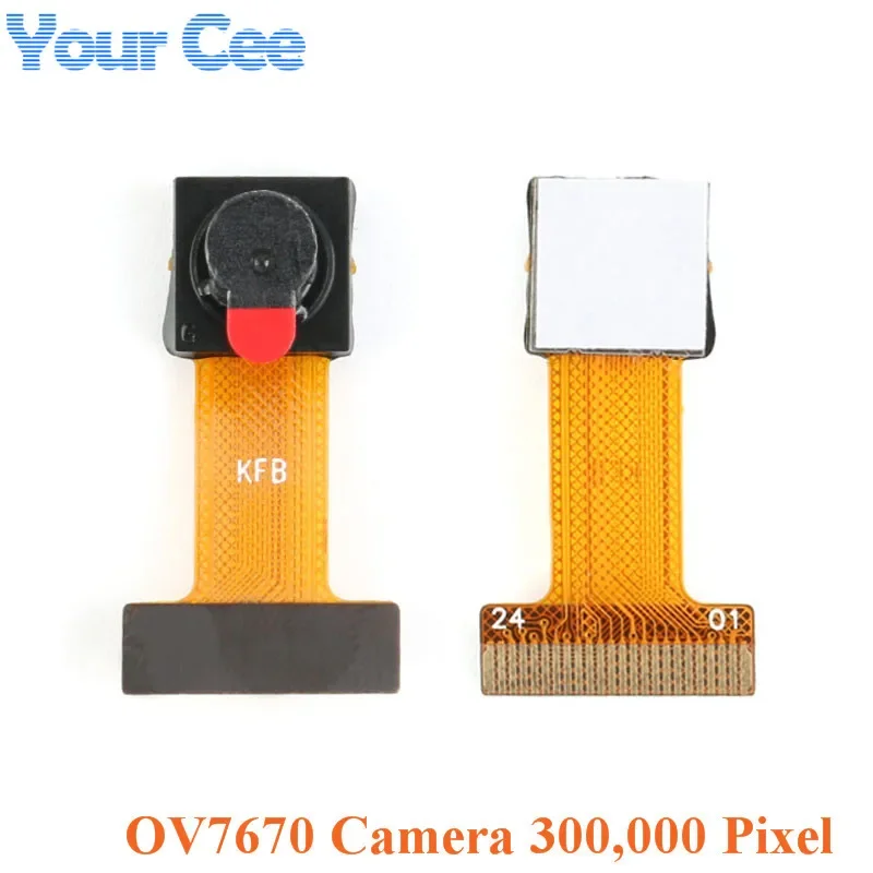 OV2640 OV7670 OV5640-AF Mini Camera Module CMOS Image Sensor 2 Million Pixel Wide Angle Camera Monitor Identification