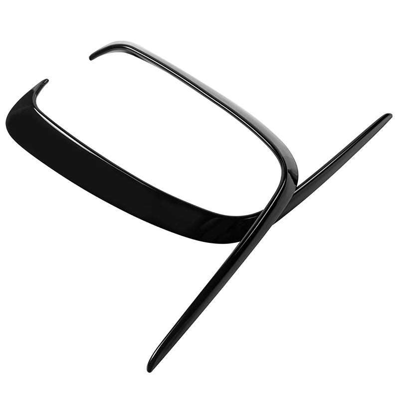Heckstoßstangenverkleidung Lip Spoiler Splitter Fender Canards Vents Fins für Mercedes Benz W176 A200 A250 A45 AMG Fließheck 2013–2018 – Detail 7
