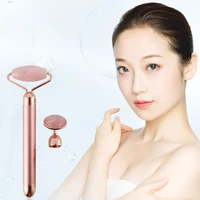 Rodillo Facial Eléctrico de Cuarzo