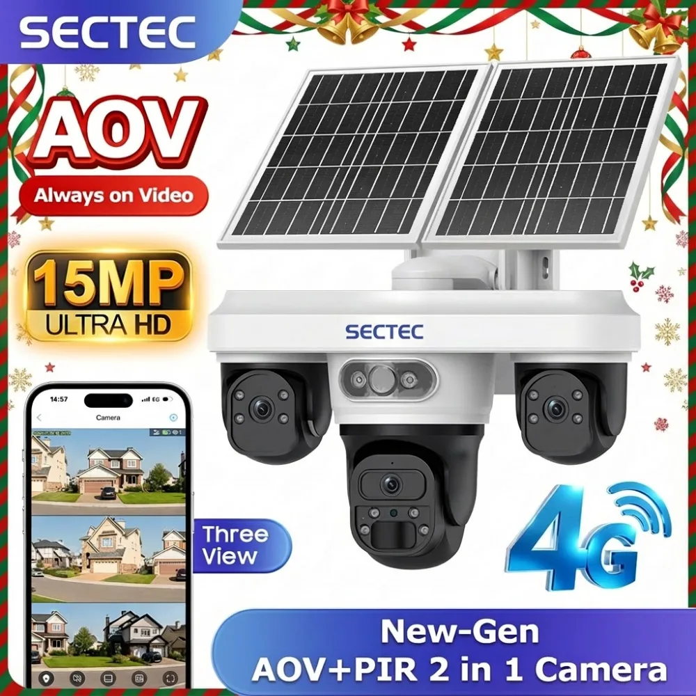 Sectec 4G Solar Sec… - image