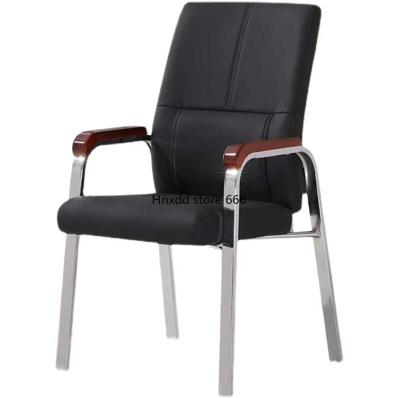 

Ergonomic Desk Gaming Office Chairs Computer Arm Recliner Metal Lounge Chair PU Leather Sillas De Oficina Office Furniture WKOC