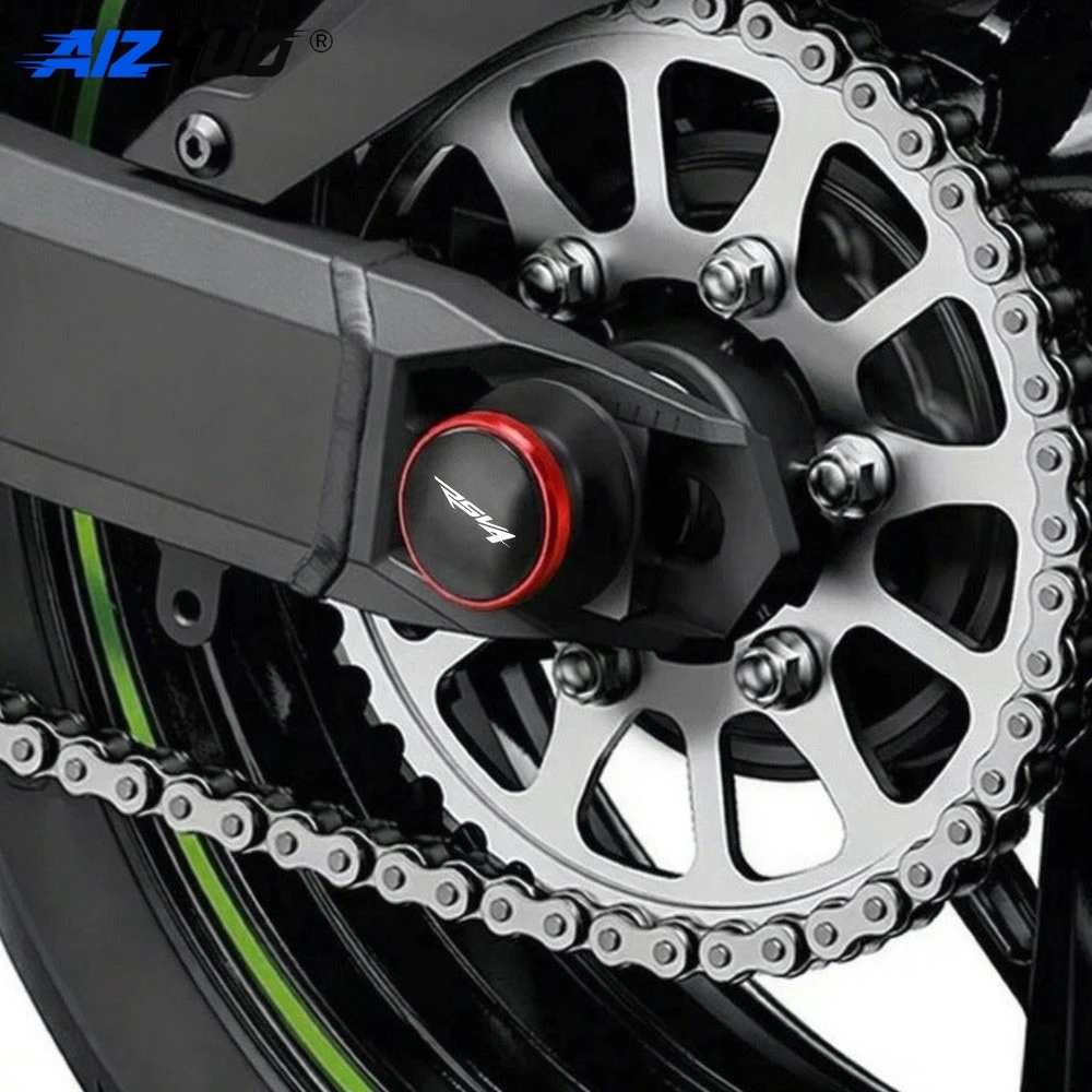 For Aprilia RS V4 RSV4 FACTORY RSV4R RSV4RR 2009 - 2023 2022 2021 6MM Motorcycle Accessories Swingarm Spools Stand Screws Slider