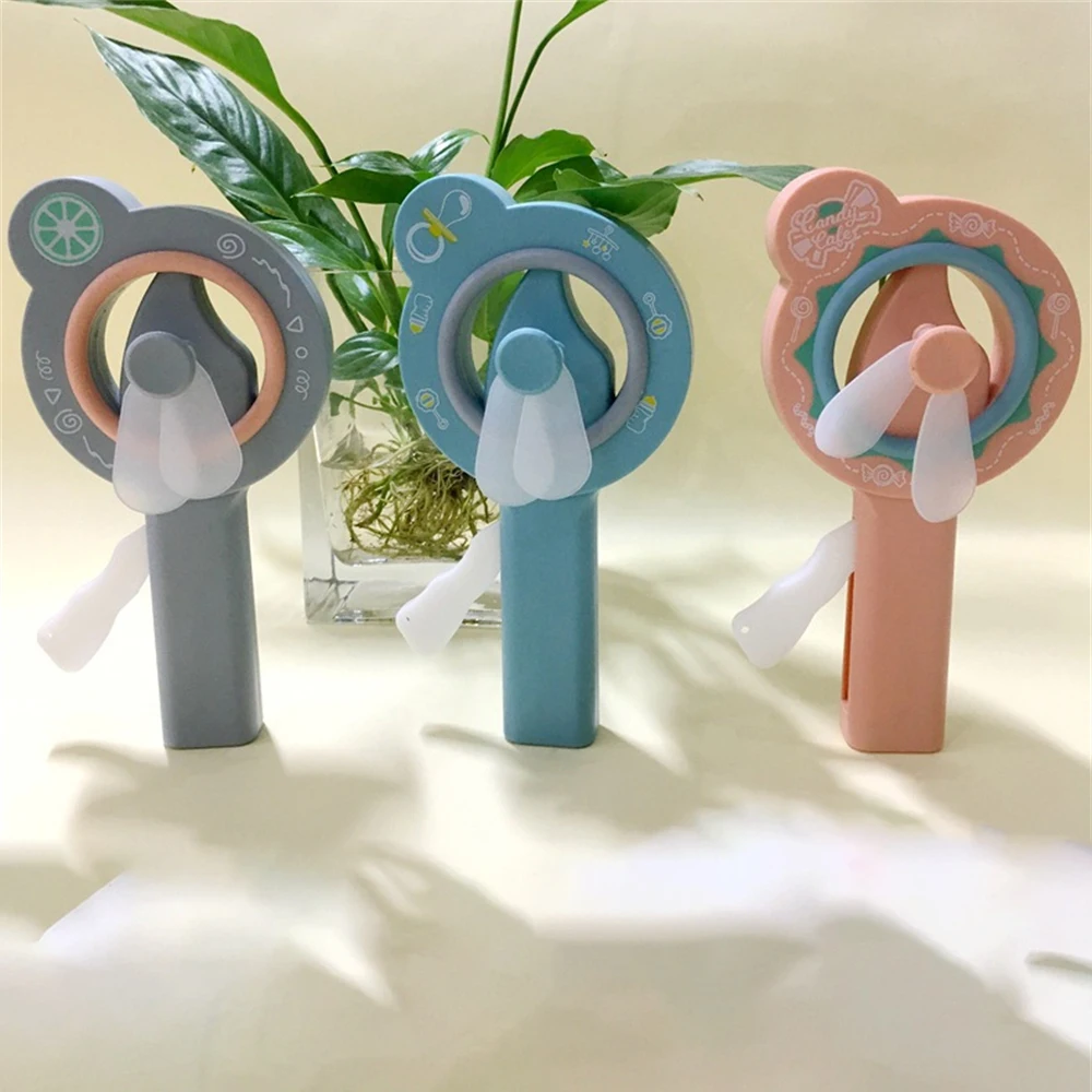 1~5PCS Hand-held Fan Convenient Portable Mini Fan Hand-held Usb Charging Fan Household Usb Rechargeable Small Fans Summer