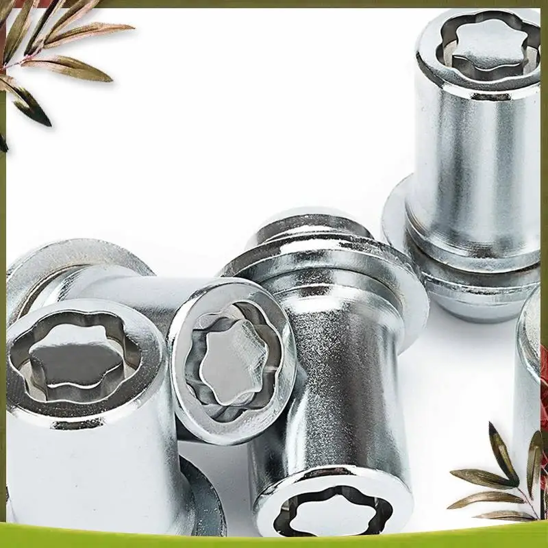 

Portable For Toyota Lexus Alloy Wheel Lock Lug Nut Set For Anti Theft 00276-00901 0027600901 5PCS
