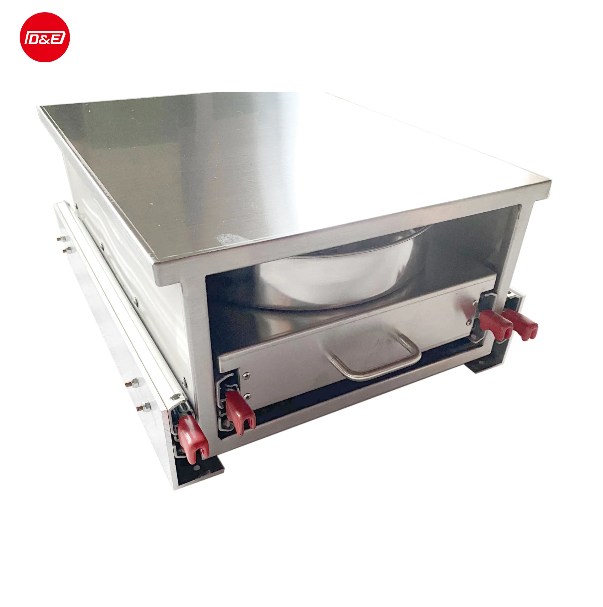 High performance integrated gas stove with sink faucet stainless steel gas stove C005 Trailer kitchen outdoor gas stove