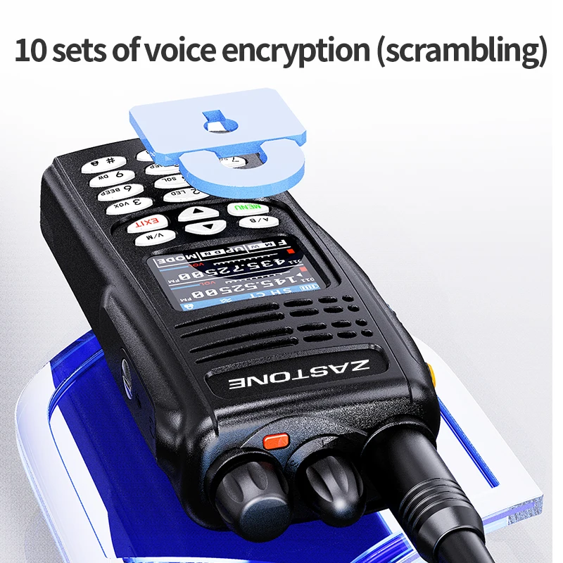 

GP328S 10W Walkie Talkie Ham Amateur 2 Way Radio AM Air Aviation Band High Power Walkie Noise Reduction Radio