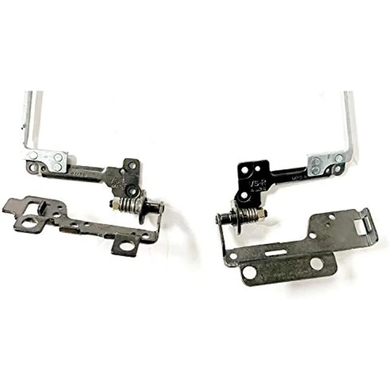 Hinge Replacement for HP 17-BS 17-AK 17-AK000 17-AK100 17-BS100 17-BS000 17-BS100 Left & Right LCD Hinge Set 926527-001