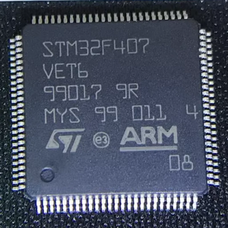 السلع الأصلية والأصلية في المخزن ، STM32F407VET6 ، QFP100