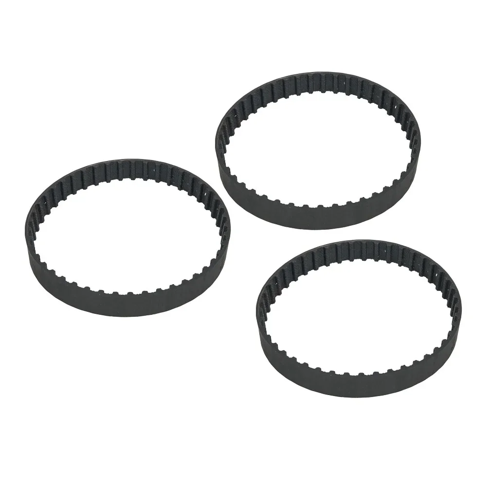 Seamless Fit 3pcs Planer Belts 90XL 914592 for BLACK DECKER DN75 DN750 KW750 SR600 Sr600 DN75 Easy and Quick Installation