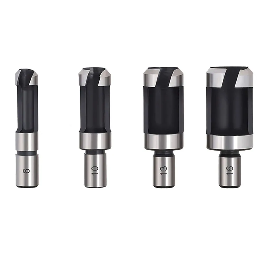 4/8pcs Wood Plug Cutter Drill Cutting Tool Drill Bit Woodworking Cork Drill Bit Home DIY Power Tool Replacement Accessories