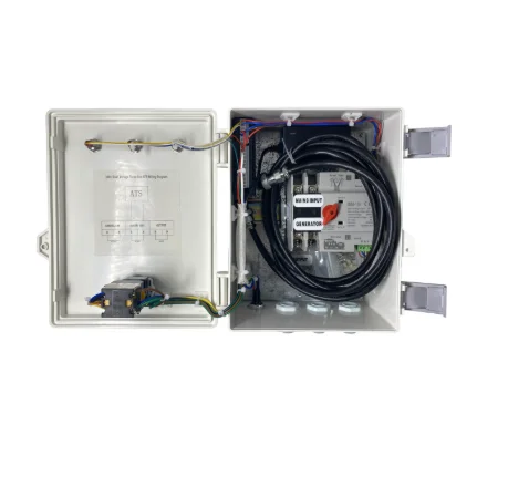 Small generator automatic switching ATS self-starting control system cabinet mains power generation two ways