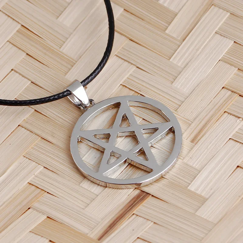 Book of Circus Necklace Sebastian·Michaelis Ciel Phantomhive Anime Peripherals Pentagram Fashion Jewelry Cosplay Costume Props