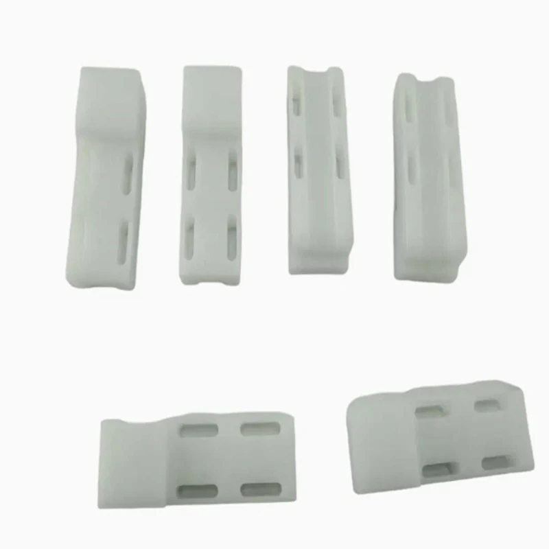 CNC machined engineering plastic nylon material, equipment positioning insulation block, adaptation components