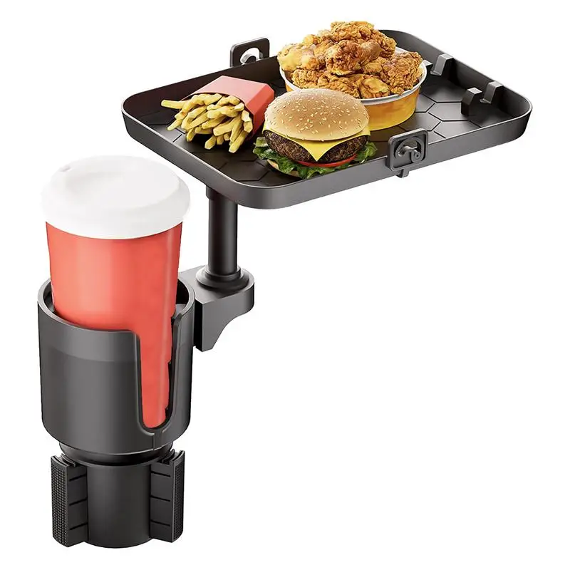 Car Cup Holder Tray Car Food Holder Car Tray Cell Phone Holder Cup Holder Expander Car Table Car Food Tray Eating Tray Car