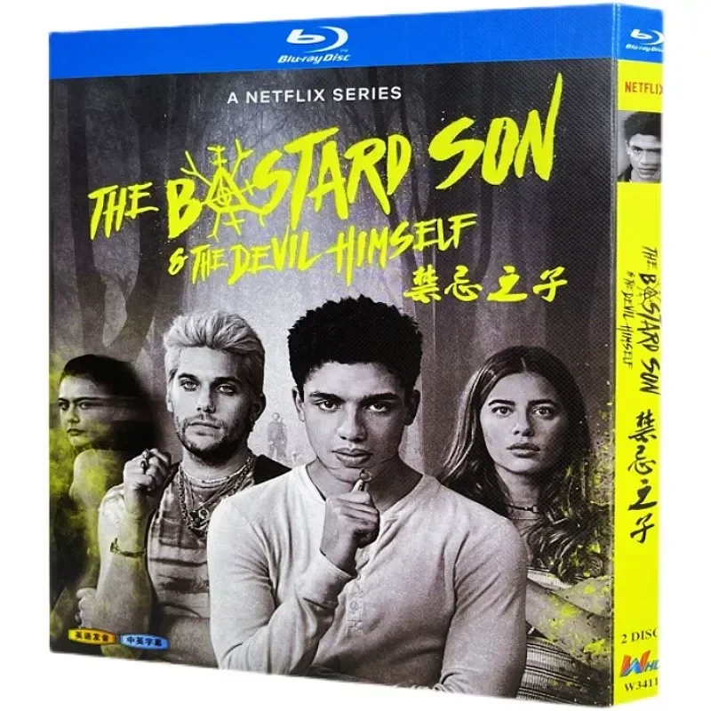

Blu-ray Ultra-High Definition British Drama Taboo Son BD Disc Box with Traditional Chinese and French Subtitles