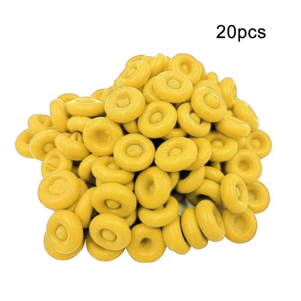 20PCS New Silicone Caulk Protective Cap Open Caulking Sealing Tube Sealer Caps Re-Sealable Preserving Tube Stopper Home