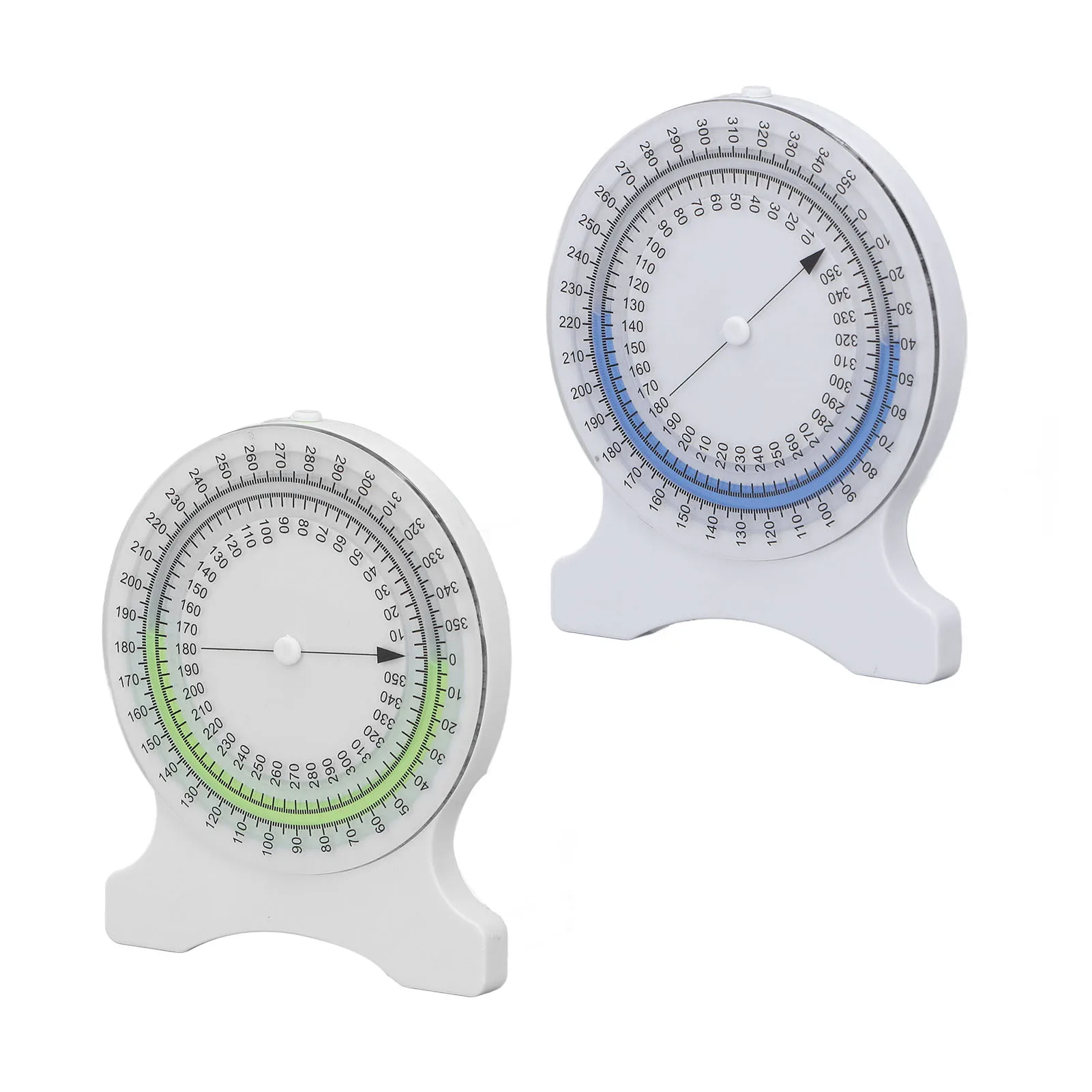 Jauge d'inclinomètre pour la physiothérapie, mesures précises des bulles sans fuite pour étudiants et professionnels