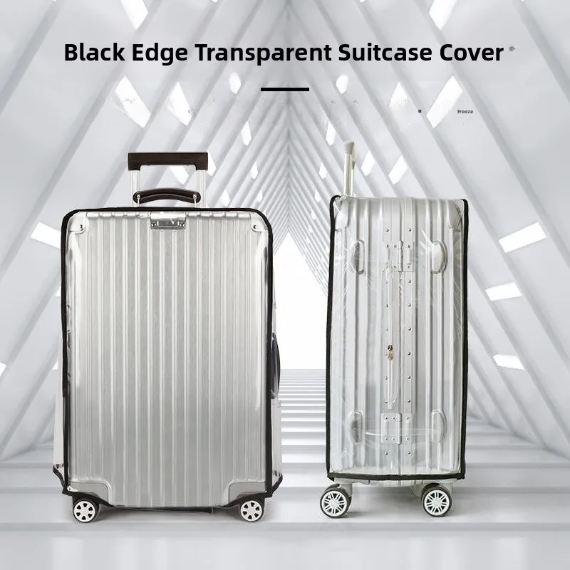 

Thiened Transparent Protection Cover for Lage Bag Travel Pullman Bag Dustproof ield Bag No Need to Detach 30 Inch