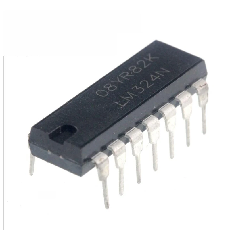 20PCS UA741 LM324 LM393 LM339 NE555 LM358 DIP LM358N LM324N LM339N LM393N NE555P UA741CN Amplifier Circuit new