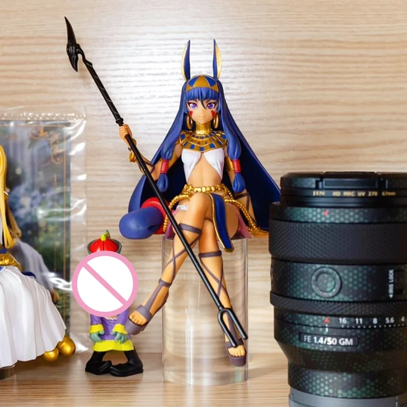 

FuRyu Fate Grand Order Nitocris Pharaoh Noodle Stopper Prize Figure Japanese Version In Stock Anime Collectible Statue
