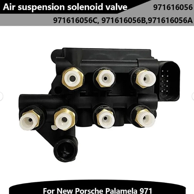 

Automobile Spare Parts 971616056 971616056C Air Suspension Solenoid Valve Block Suitable For New Porsche Palamela 971