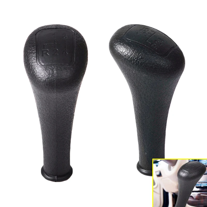 Car Styling 4 / 5 Speed Gear Shift Knob Lever Stick Handle Head For Mercedes Benz W190 W201 W202 W123 W124 W126 W140 C E S Class