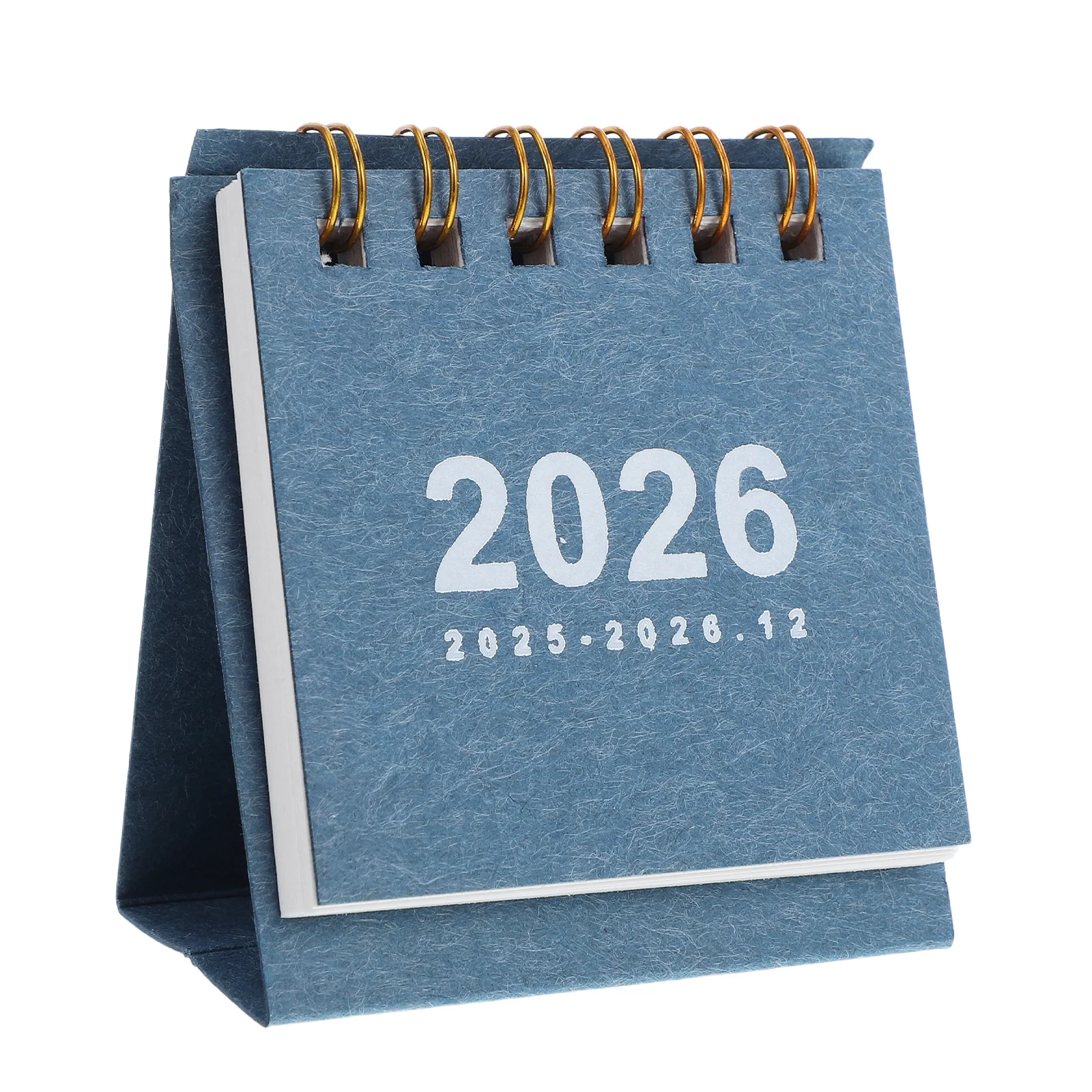 

Mini Desk Calendar 2026 Small Desktop Tear Off Pages Lightweight Daily Planner Minimalist Office Table Calendar