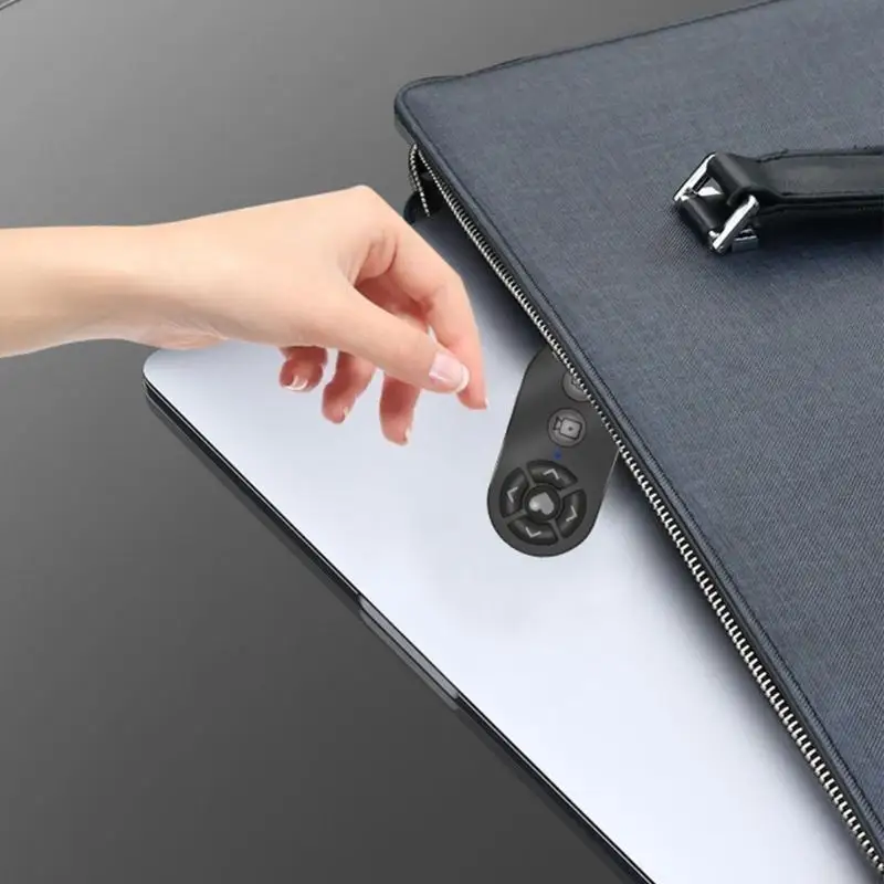 B03F Wireless Bluetooth-compatible Remote Control Type-C Rechargeable Selfie Shutter