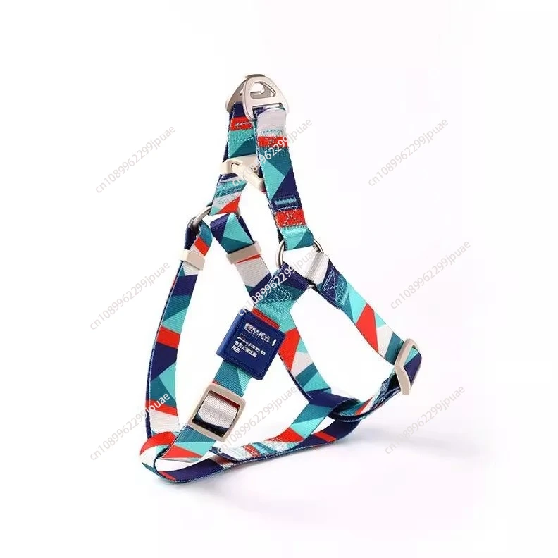 

Dog leash, pet vest, chest strap