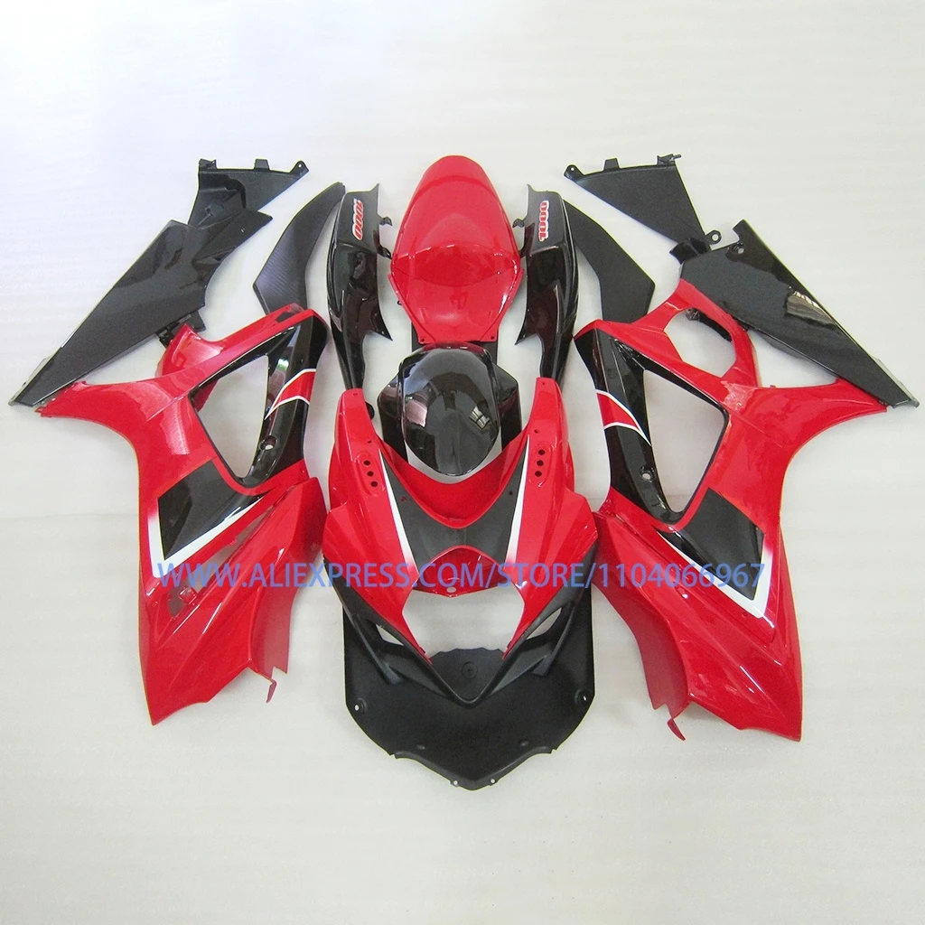 Fairings Motorcycle GSXR 1000 2007 2008 Aftermarket Prime Fairing Kit Bodywork Set Panel for GSXR1000 07 08