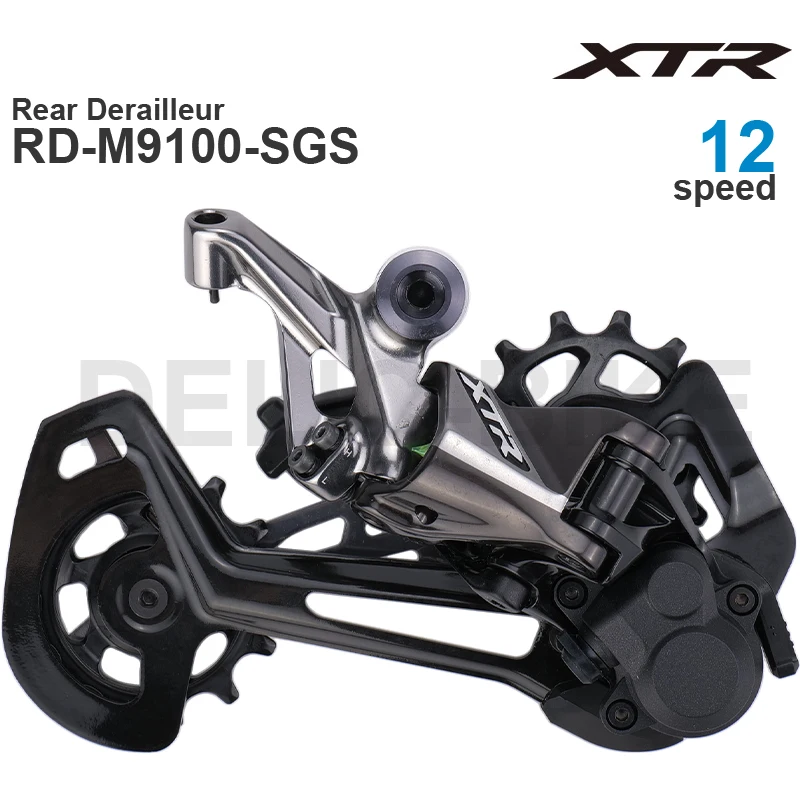 SHIMANO XTR 12 speed REAR DERAILLEUR RD-M9100-SGS for MTB Original parts