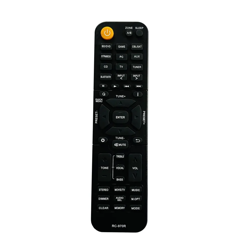 New remote control fit for Onkyo Audio Video AV Receiver HT-R398 TX-SR393 HT-S3910 TX-SR494 HTR398 TXSR393 HTS3910 TXSR494