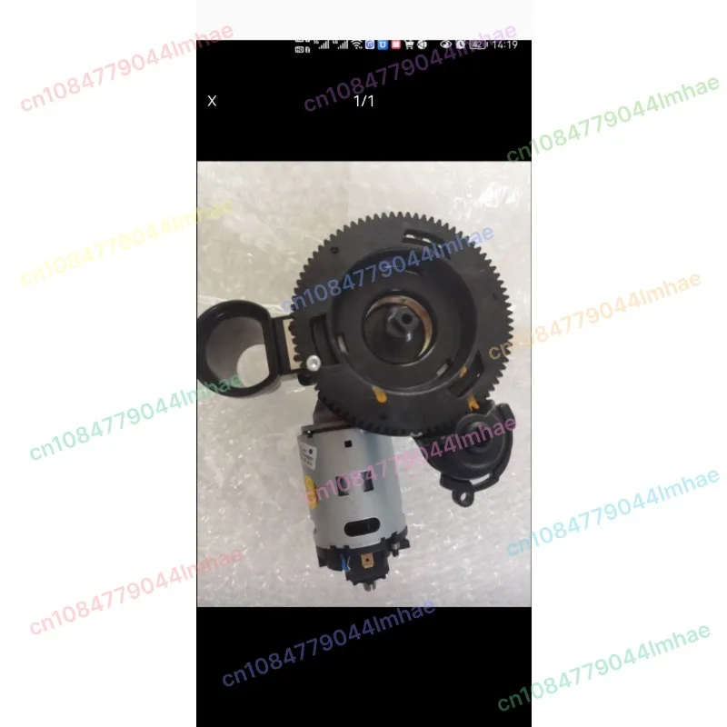 

Motors, Grinders, Accessories, Unpacking, Accessories