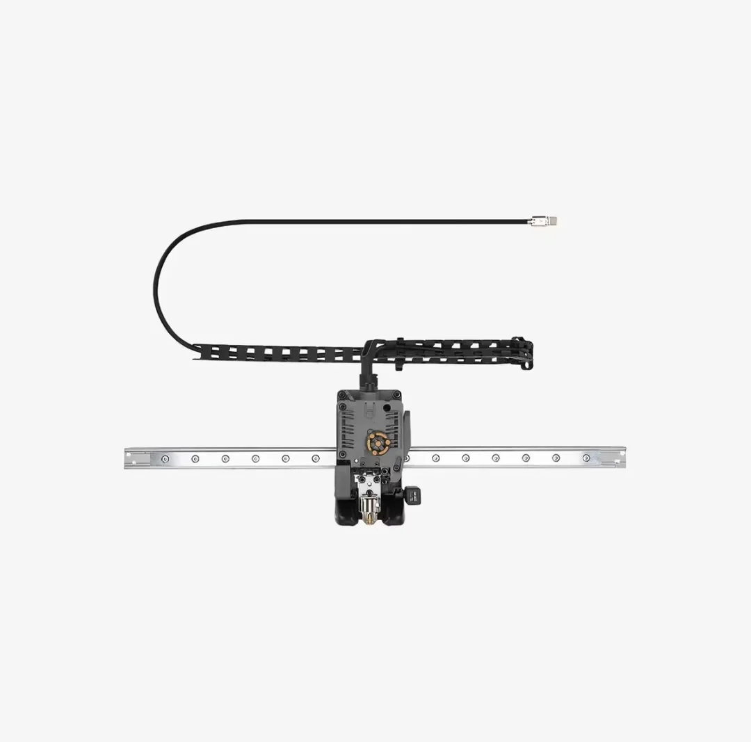 H2S Toolhead Linear Rail Slide Assembly For Bambu Lab H2S 3D Printer Tool Head Replacement Accessories